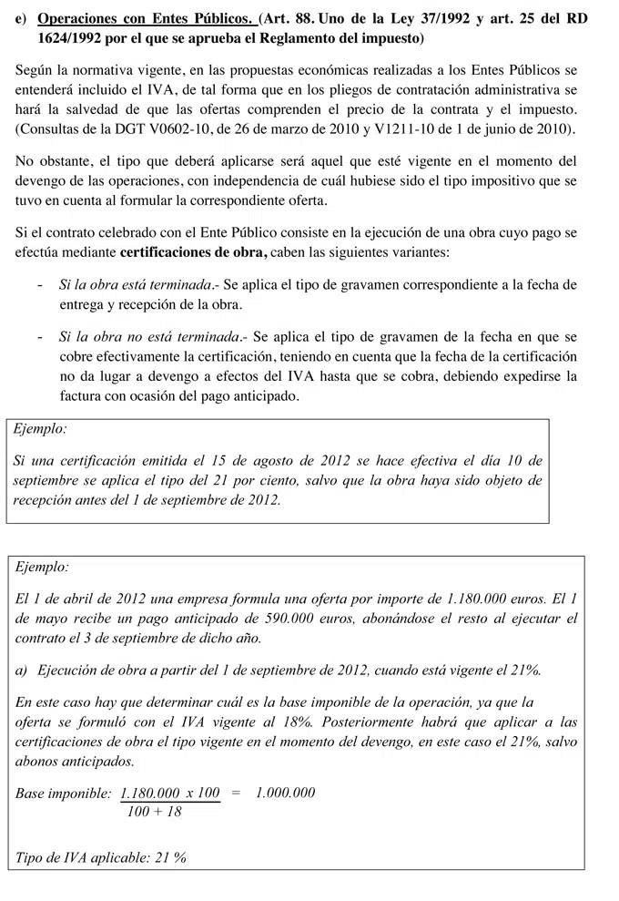 Preguntas frecuentes sobre el IVA reducido