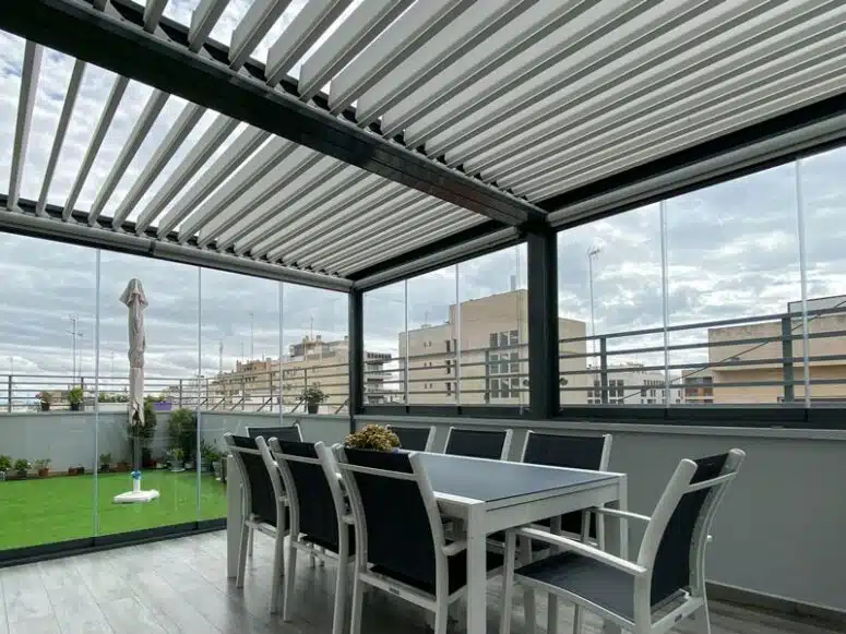 cerramiento de terraza
