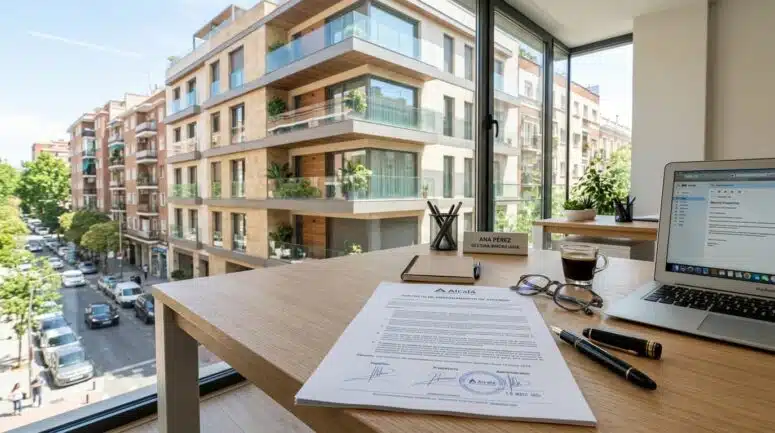 Asesoramiento profesional sobre la extinción de condominio y reparto de vivienda tras divorcio en una comunidad de Madrid